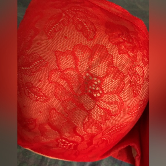 42H Lace Red gently used bra by Lane Bryant - Picture 2 of 5